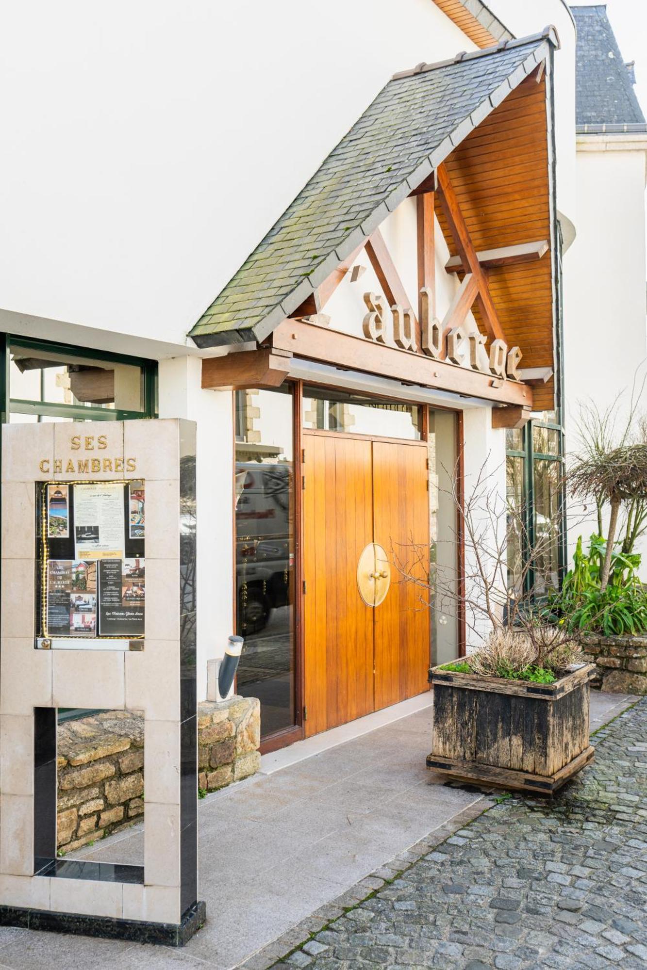 Logis L'Auberge - Maison Glenn Anna Sainte-Anne-d'Auray Ngoại thất bức ảnh